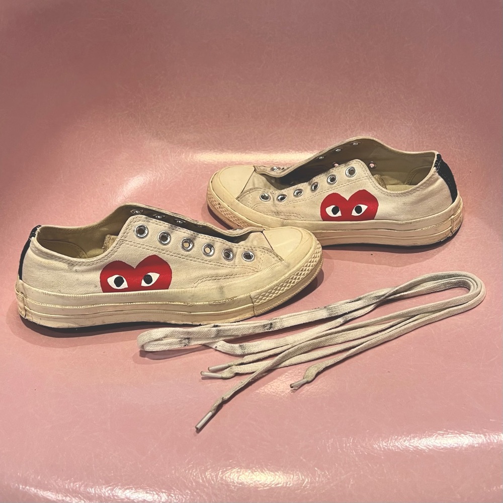 Converse x Comme des Garçons